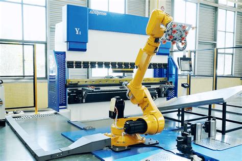 robotic press brake systems